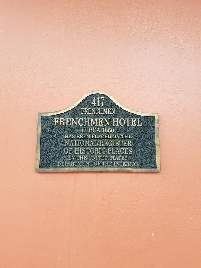 Frenchmen Hotel Новий Орлеан Екстер'єр фото